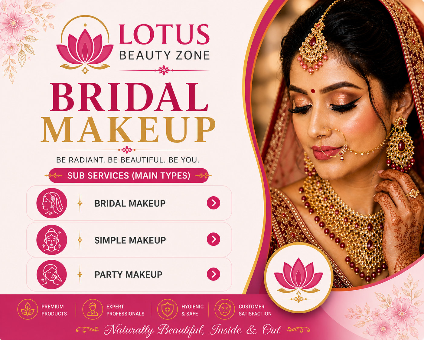 Best Bridal Makeup Service